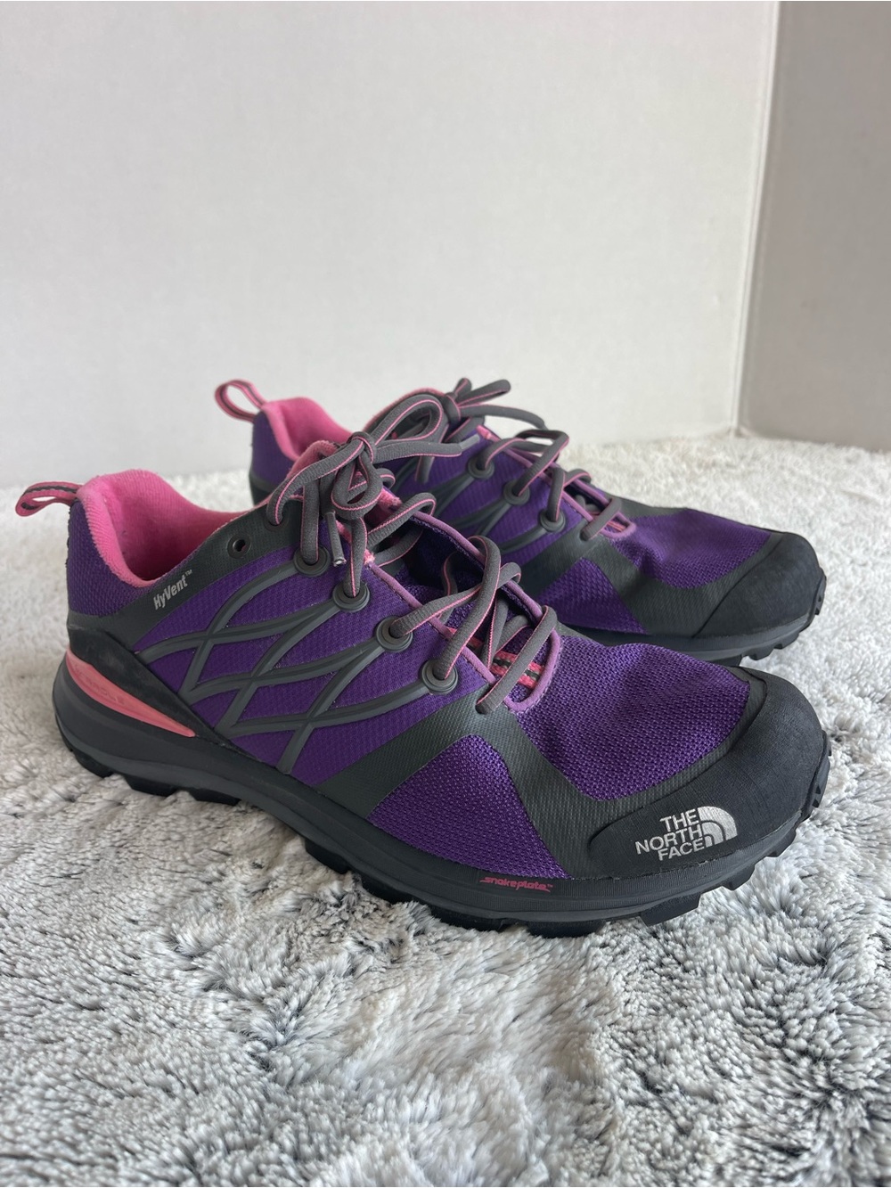 The North Face Women’s Litewave Hiking Shoes Size 10